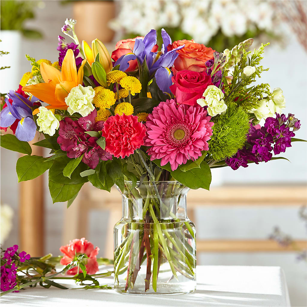 Bold & Bright – A Florist Original – TAMMIE'S COUNTRY FLORIST, Hurlock MD