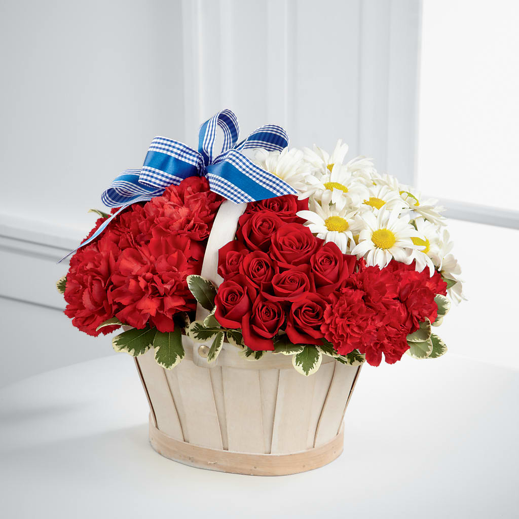 Justice Basket – TAMMIE'S COUNTRY FLORIST, Hurlock MD
