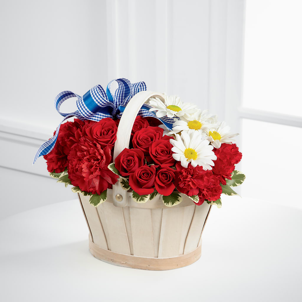 Justice Basket – TAMMIE'S COUNTRY FLORIST, Hurlock MD