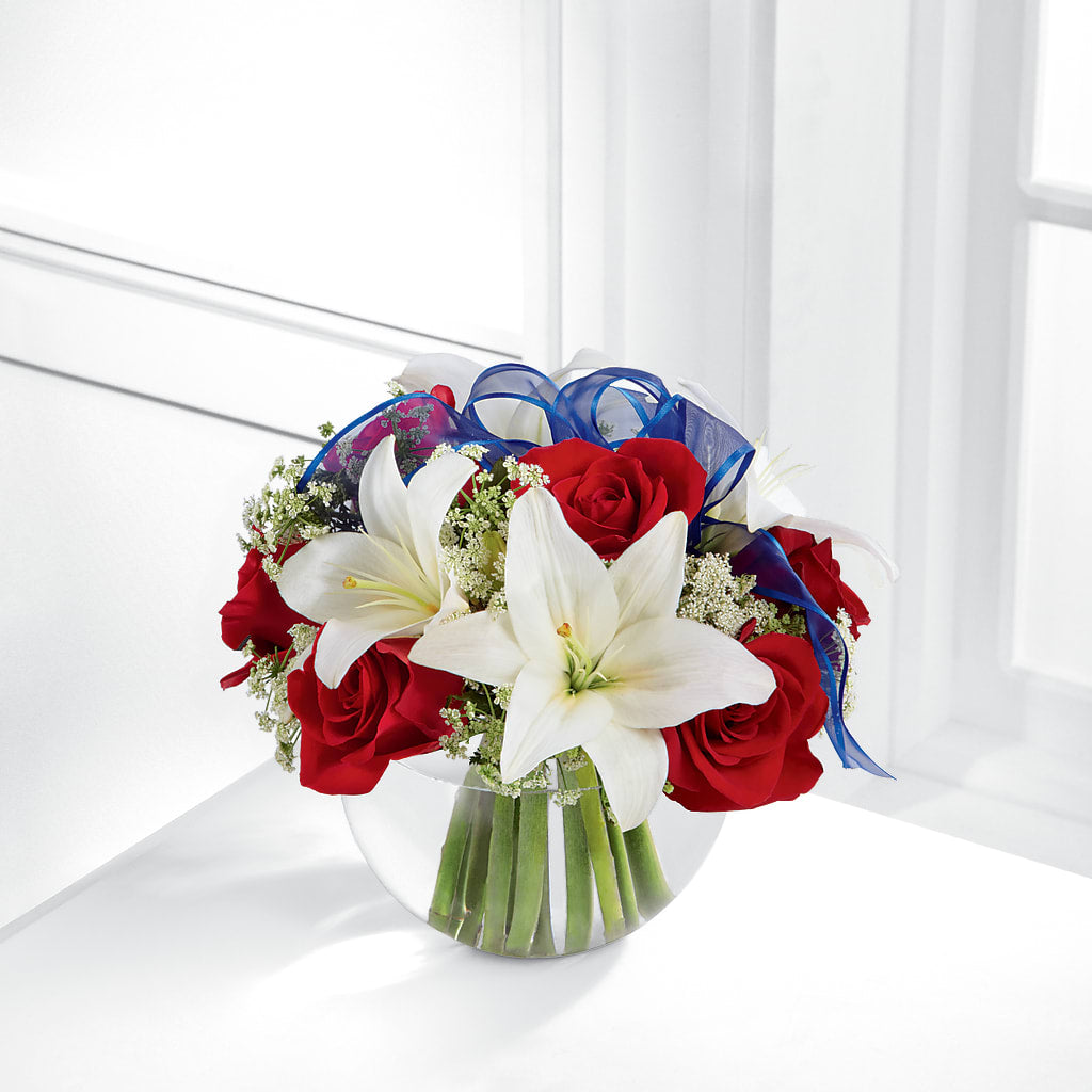 Independence Bouquet – TAMMIE'S COUNTRY FLORIST, Hurlock MD