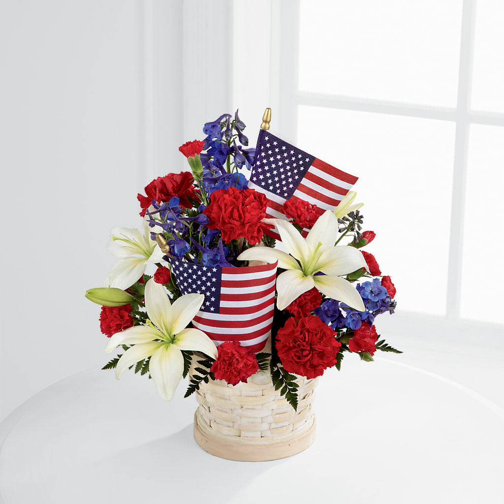American Glory Bouquet – TAMMIE'S COUNTRY FLORIST, Hurlock MD