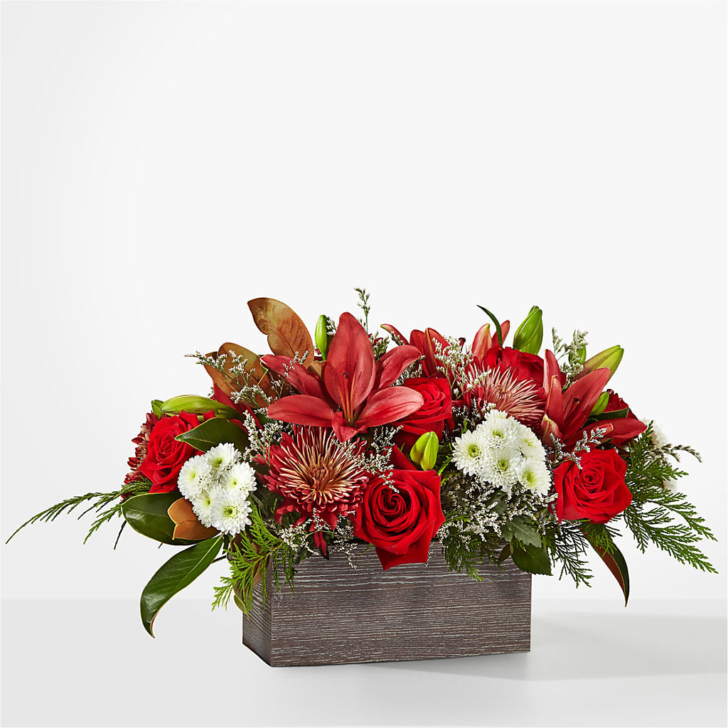 Christmas Break Bouquet – TAMMIE'S COUNTRY FLORIST, Hurlock MD