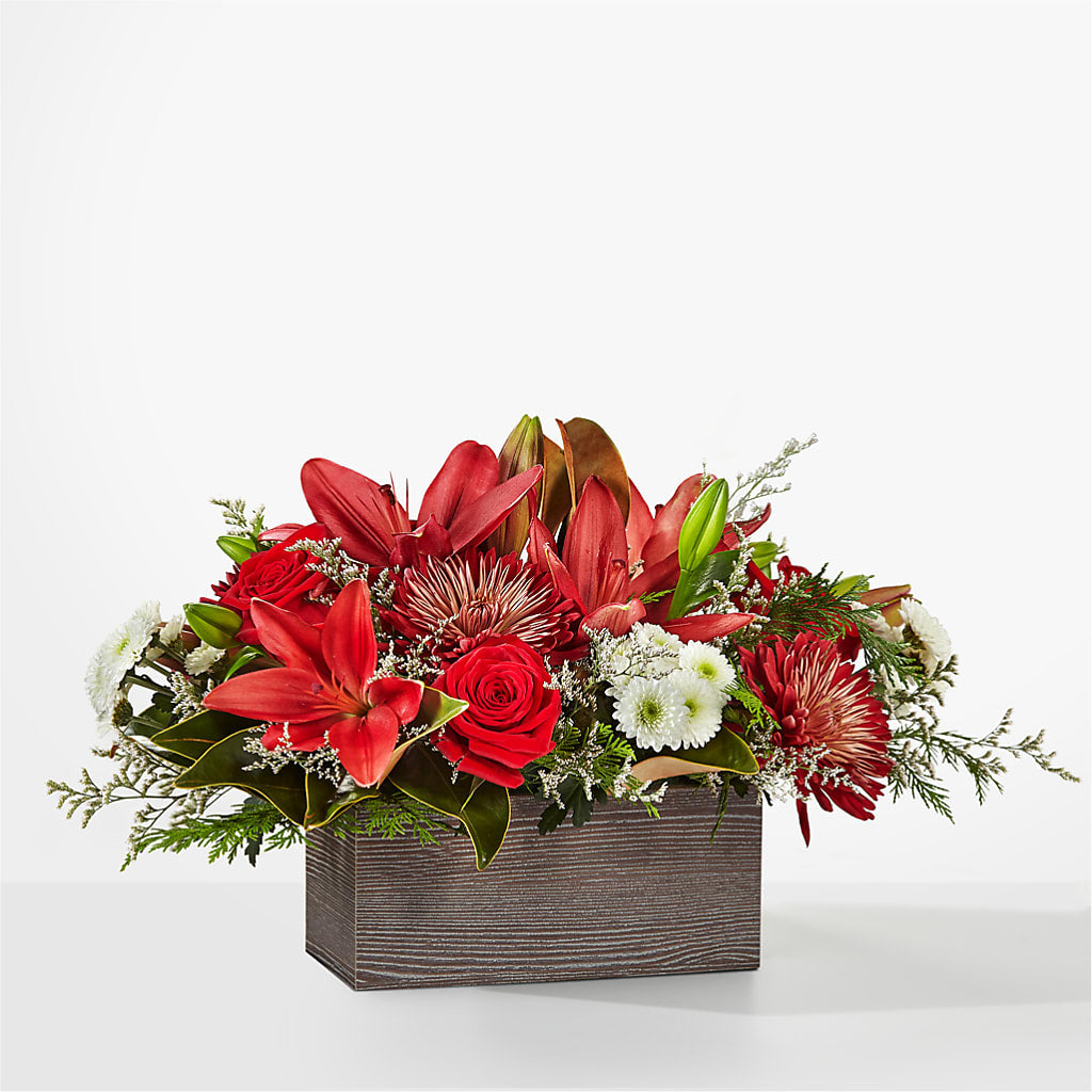 Christmas Break Bouquet – TAMMIE'S COUNTRY FLORIST, Hurlock MD