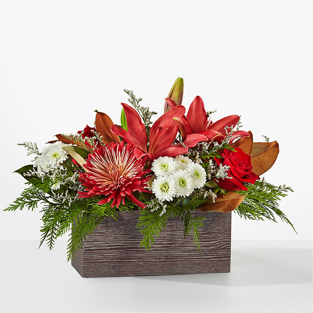 Christmas Break Bouquet – TAMMIE'S COUNTRY FLORIST, Hurlock MD