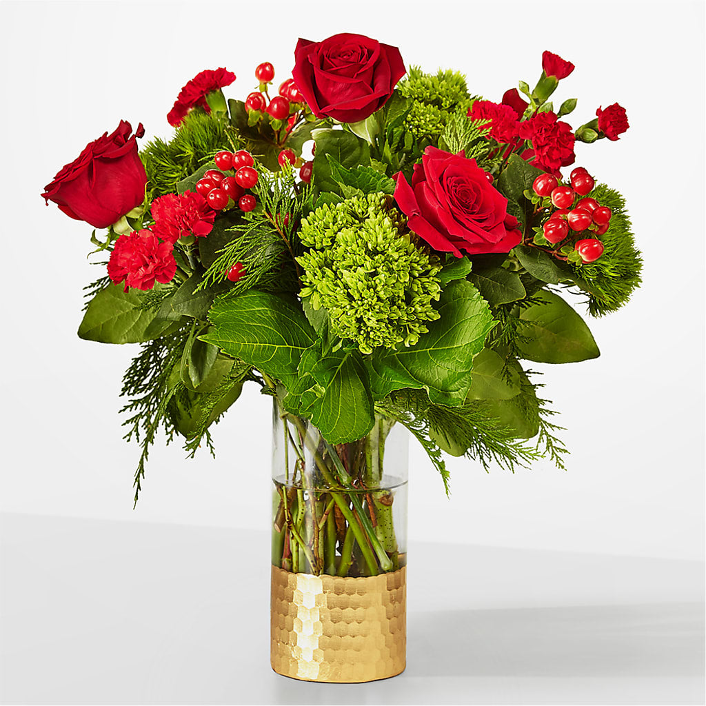 Plaid Throw Bouquet – TAMMIE'S COUNTRY FLORIST, Hurlock MD