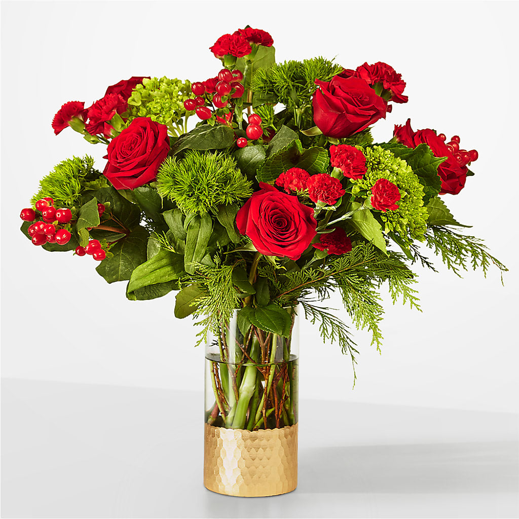 Plaid Throw Bouquet – TAMMIE'S COUNTRY FLORIST, Hurlock MD