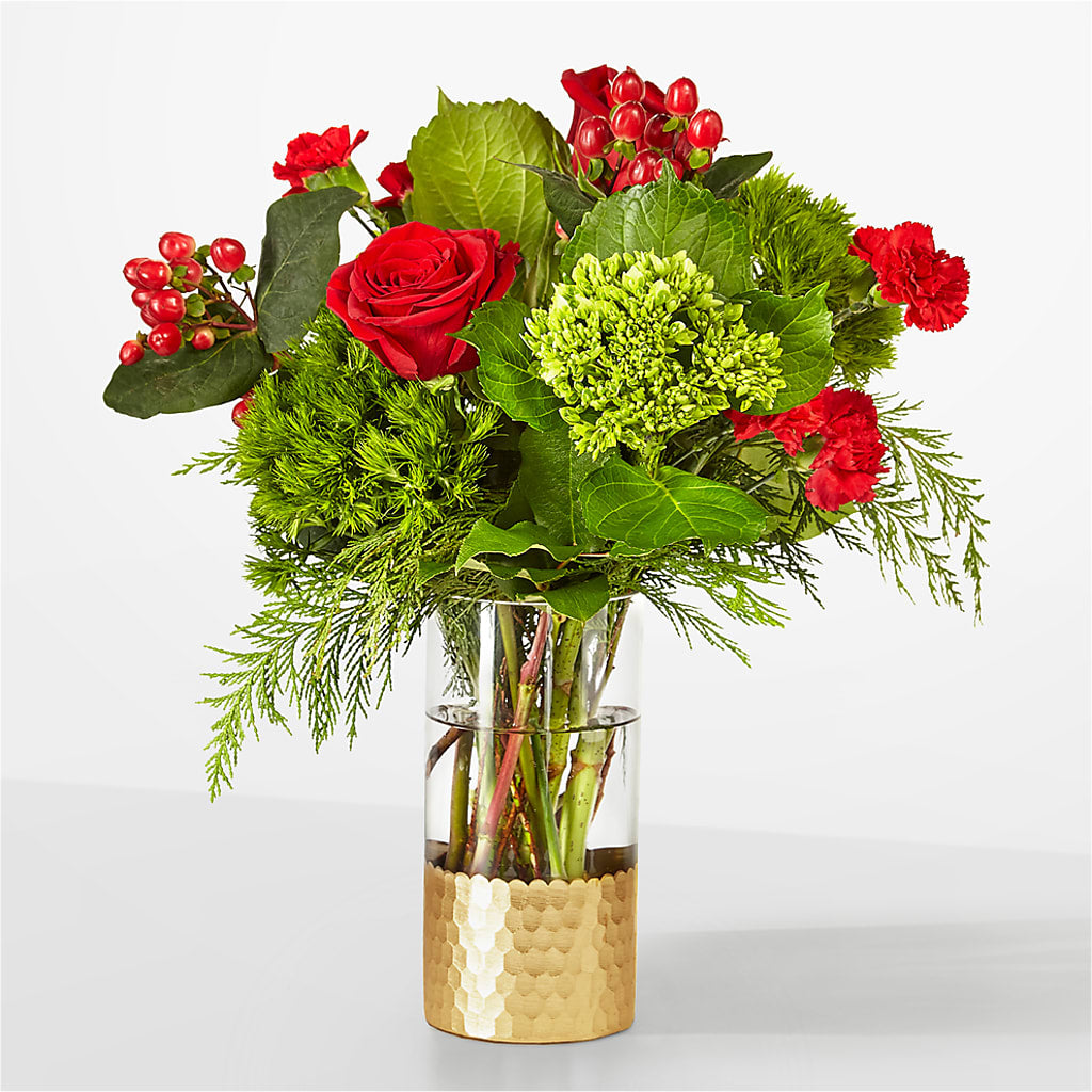 Plaid Throw Bouquet – TAMMIE'S COUNTRY FLORIST, Hurlock MD