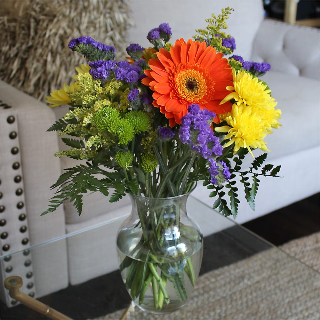 Marmalade Skies Bouquet – TAMMIE'S COUNTRY FLORIST, Hurlock MD