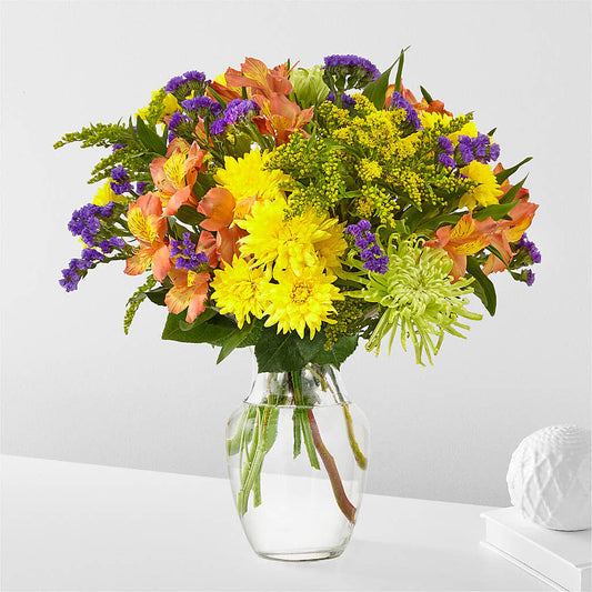 Marmalade Skies Bouquet – TAMMIE'S COUNTRY FLORIST, Hurlock MD