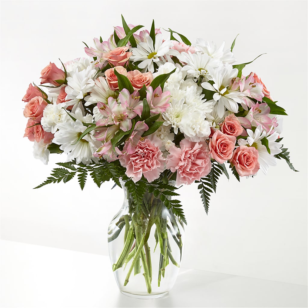 Blush Crush Bouquet – TAMMIE'S COUNTRY FLORIST, Hurlock MD