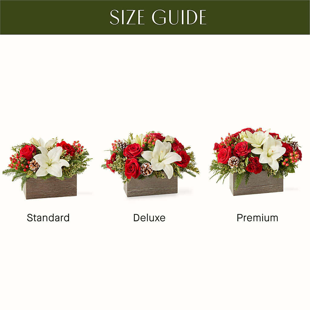 Snowy Wonderland Bouquet – TAMMIE'S COUNTRY FLORIST, Hurlock MD