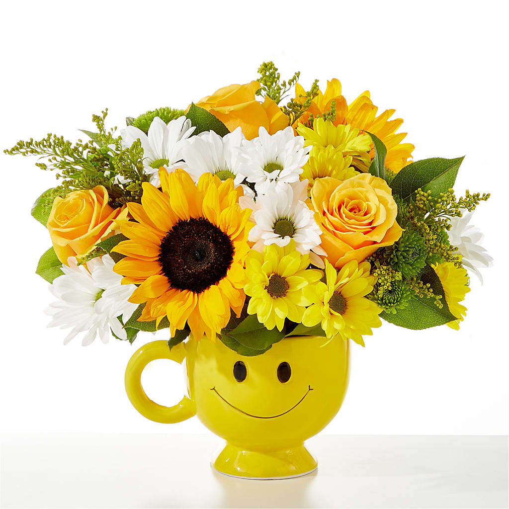 Be Happy Bouquet – TAMMIE'S COUNTRY FLORIST, Hurlock MD