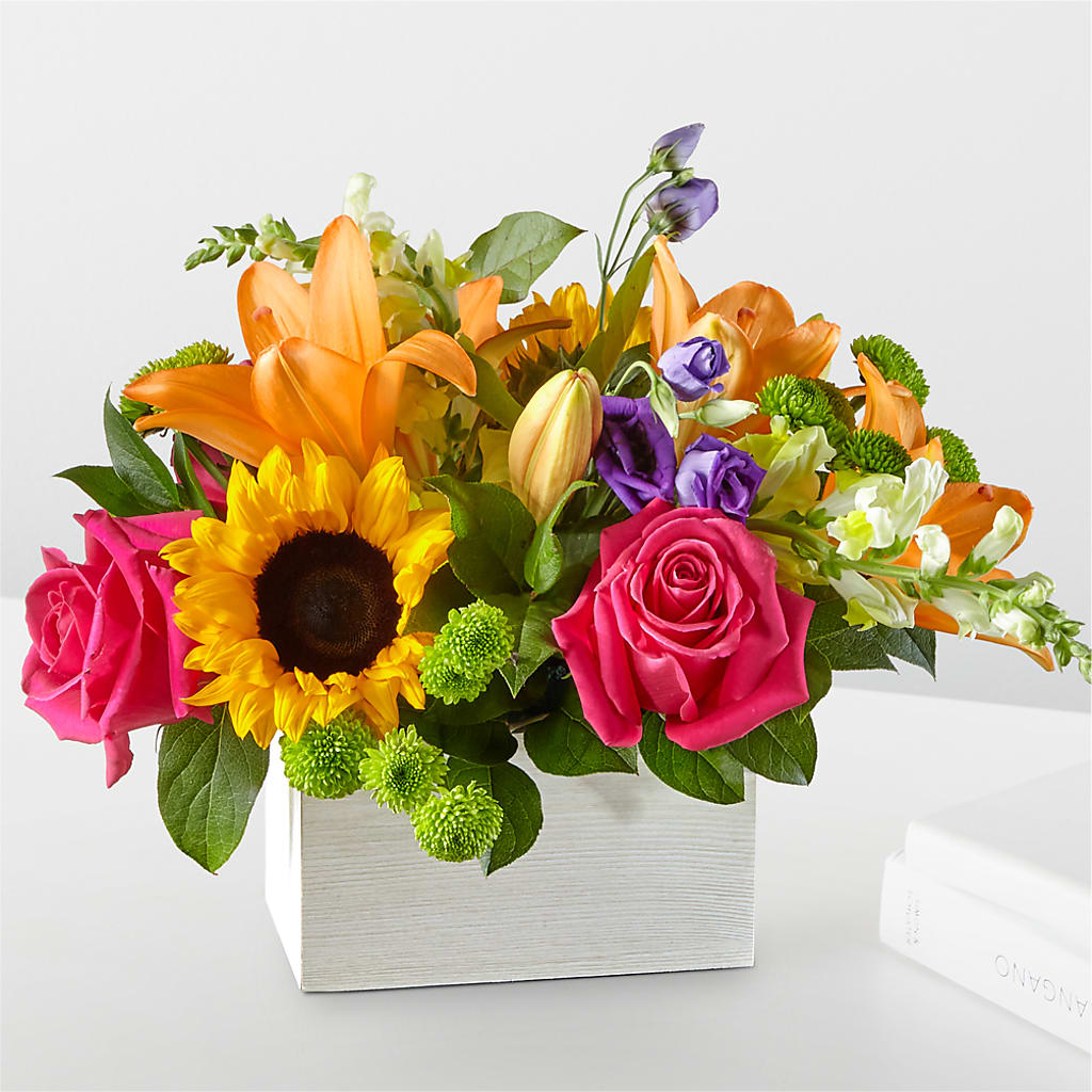 Best Day Box Bouquet – TAMMIE'S COUNTRY FLORIST, Hurlock MD