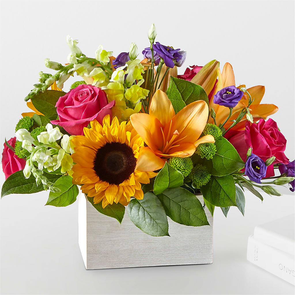 Best Day Box Bouquet – TAMMIE'S COUNTRY FLORIST, Hurlock MD