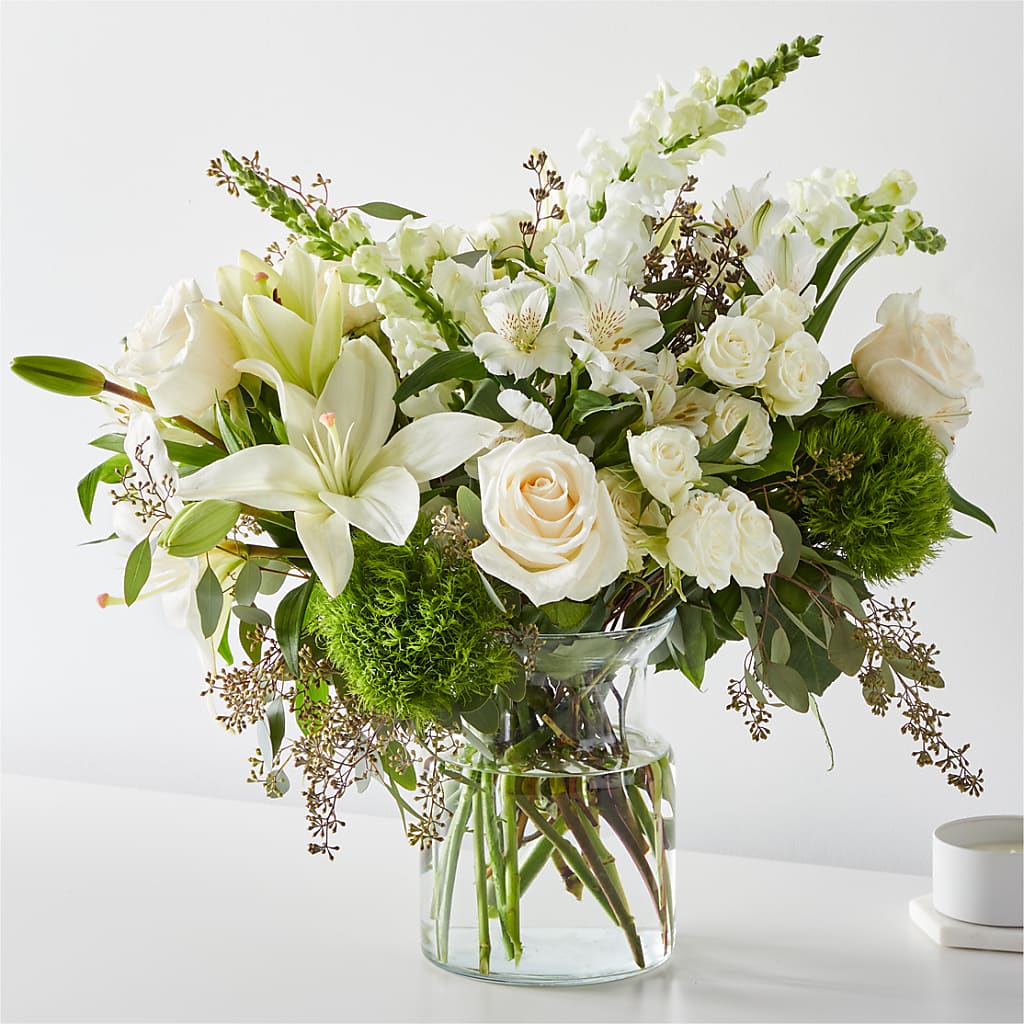 Fresh Linen Bouquet – TAMMIE'S COUNTRY FLORIST, Hurlock MD