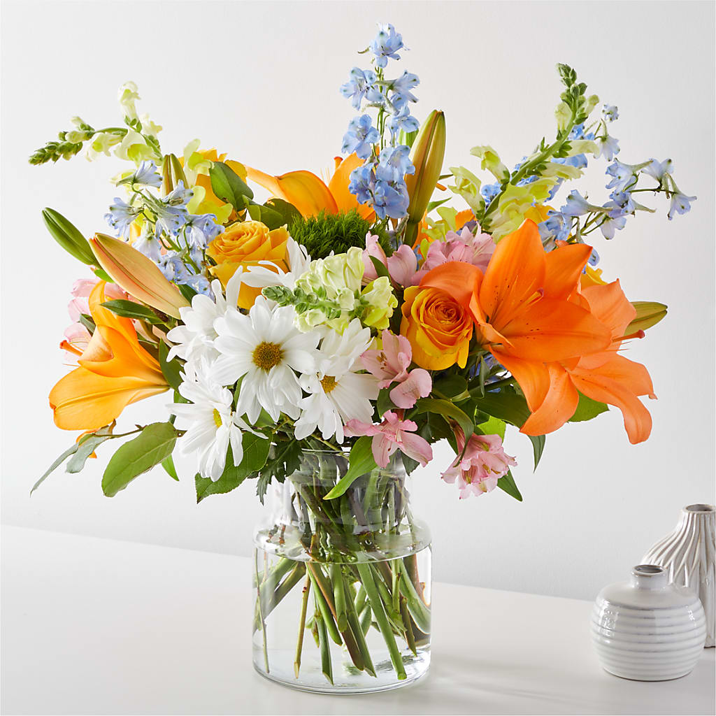 Sun Salutation Bouquet – TAMMIE'S COUNTRY FLORIST, Hurlock MD