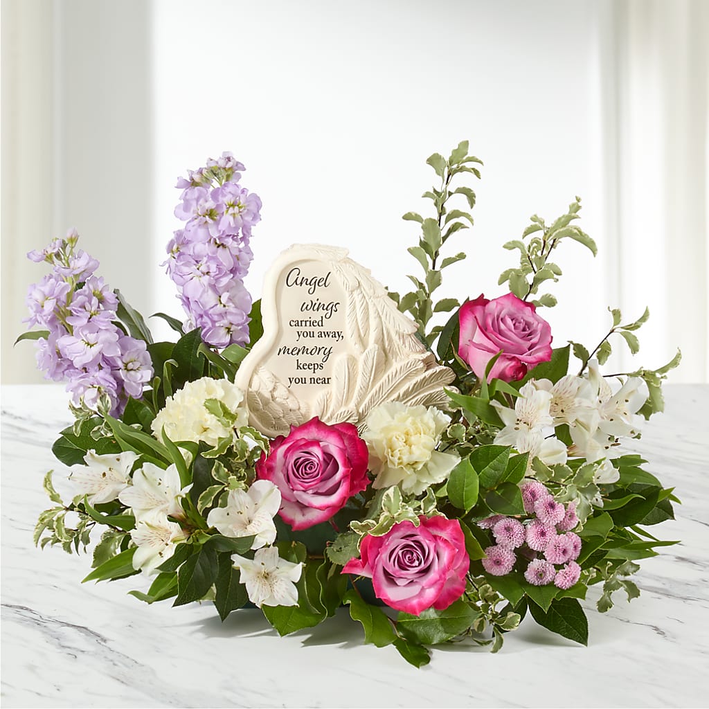 In My Heart Arrangement – TAMMIE'S COUNTRY FLORIST, Hurlock MD