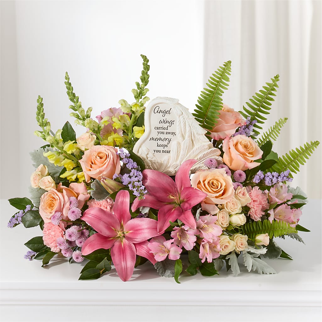 Gentle Light Arrangement – TAMMIE'S COUNTRY FLORIST, Hurlock MD