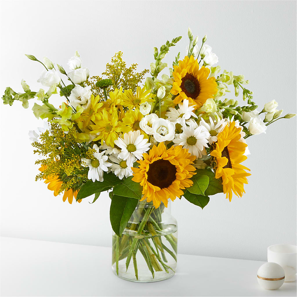 Hello Sunshine Bouquet – TAMMIE'S COUNTRY FLORIST, Hurlock MD