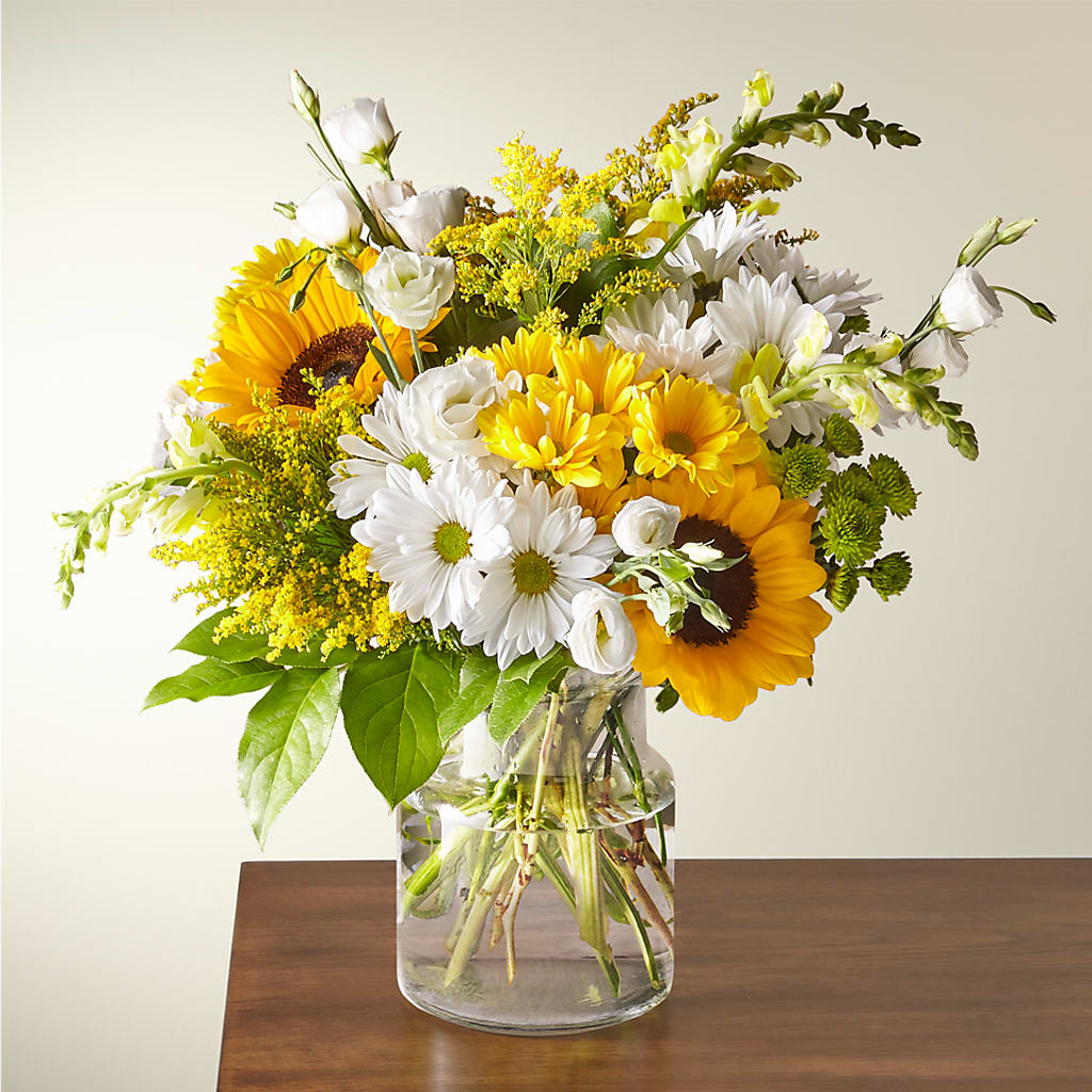 Hello Sunshine Bouquet – TAMMIE'S COUNTRY FLORIST, Hurlock MD