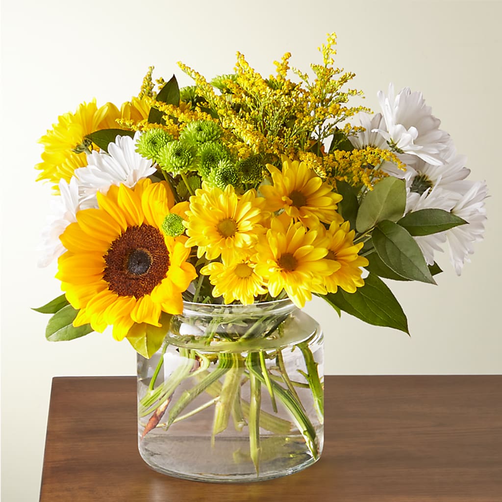 Hello Sunshine Bouquet – TAMMIE'S COUNTRY FLORIST, Hurlock MD