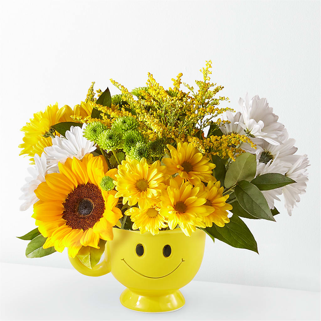 Joyful Smiles Bouquet – TAMMIE'S COUNTRY FLORIST, Hurlock MD