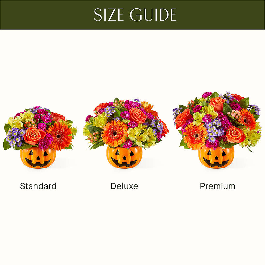 Tricks & Treats Pumpkin – TAMMIE'S COUNTRY FLORIST, Hurlock MD