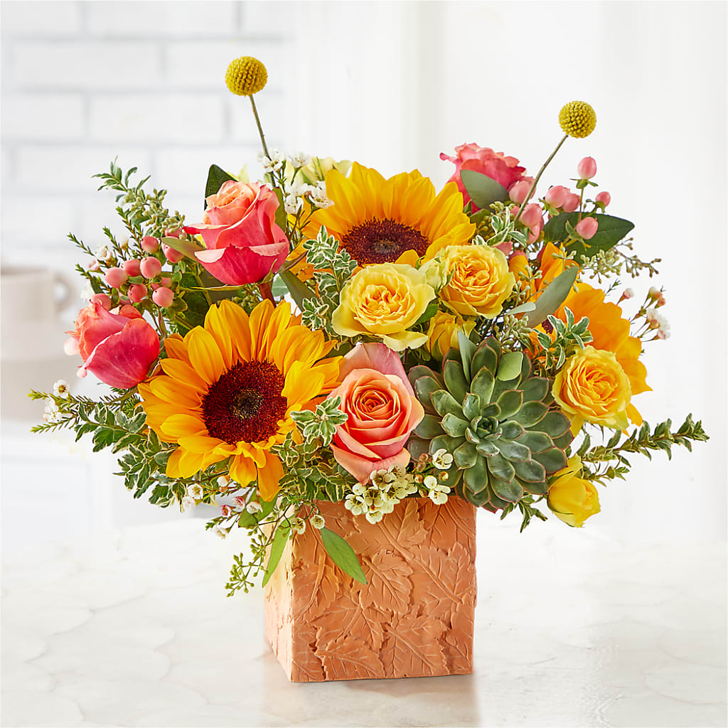 Sunflower Season Bouquet – TAMMIE'S COUNTRY FLORIST, Hurlock MD