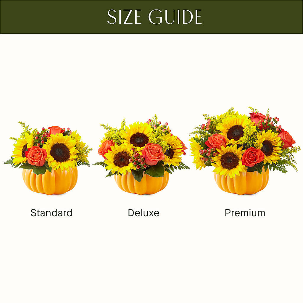 Pick of the Patch Pumpkin Bouquet – TAMMIE'S COUNTRY FLORIST, Hurlock MD