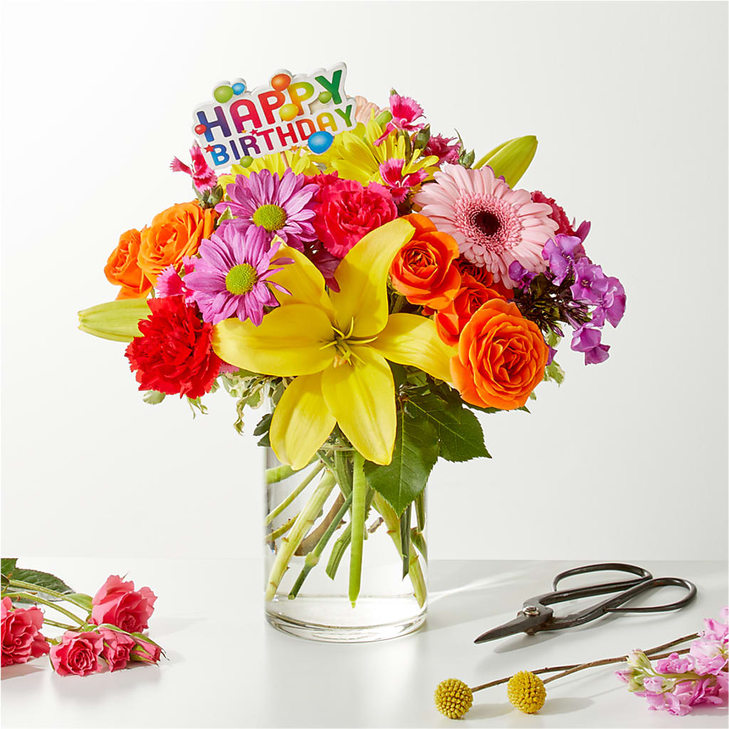 Cue the Confetti - A Florist Original – TAMMIE'S COUNTRY FLORIST, Hurlock MD
