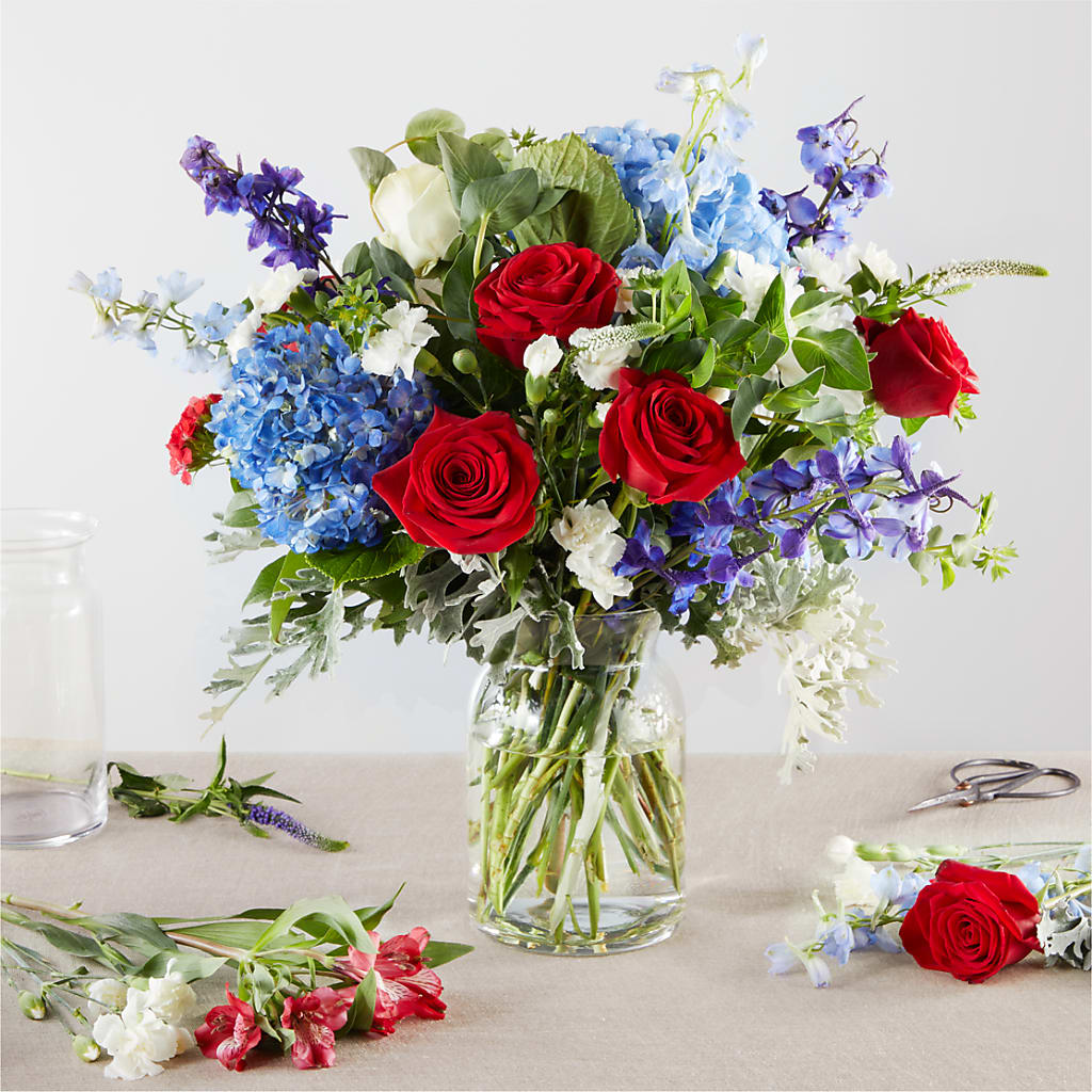 Star Spangled - A Florist Original – TAMMIE'S COUNTRY FLORIST, Hurlock MD