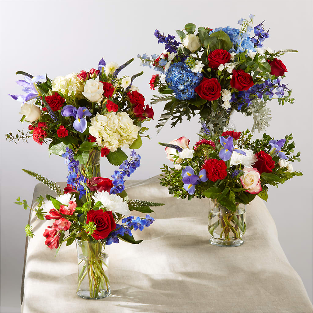 Star Spangled - A Florist Original – TAMMIE'S COUNTRY FLORIST, Hurlock MD