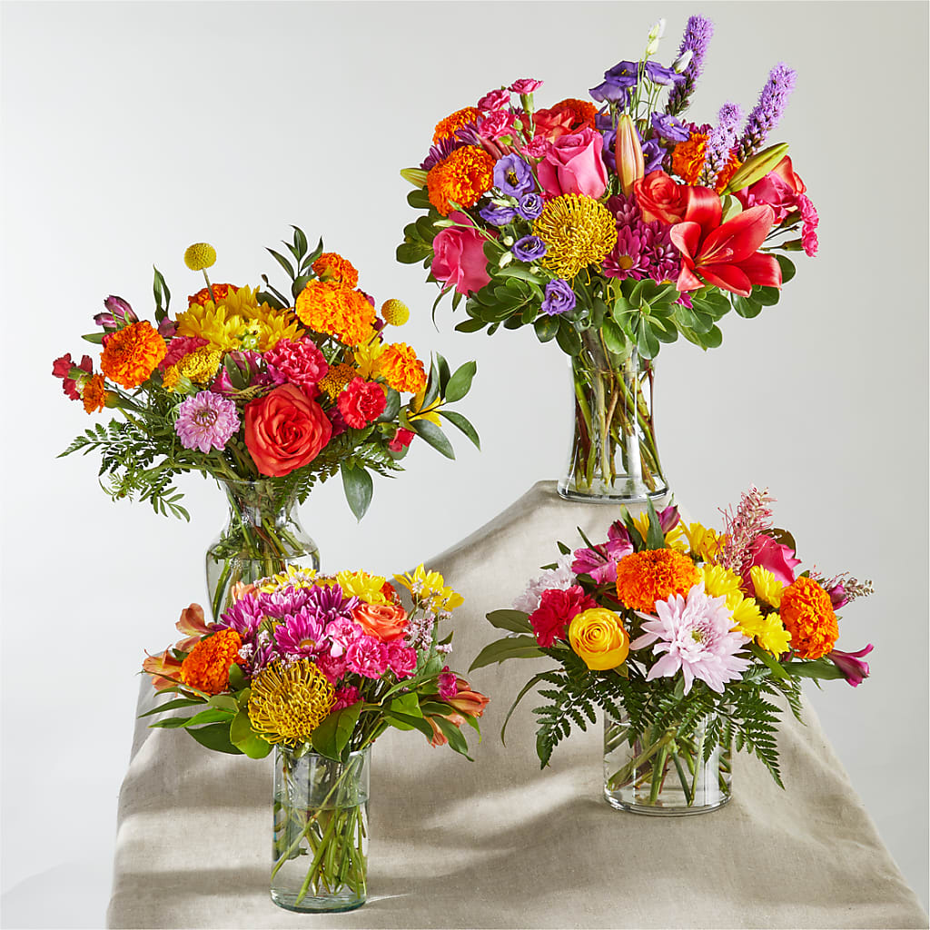 Feast of Color – A Florist Original – TAMMIE'S COUNTRY FLORIST, Hurlock MD