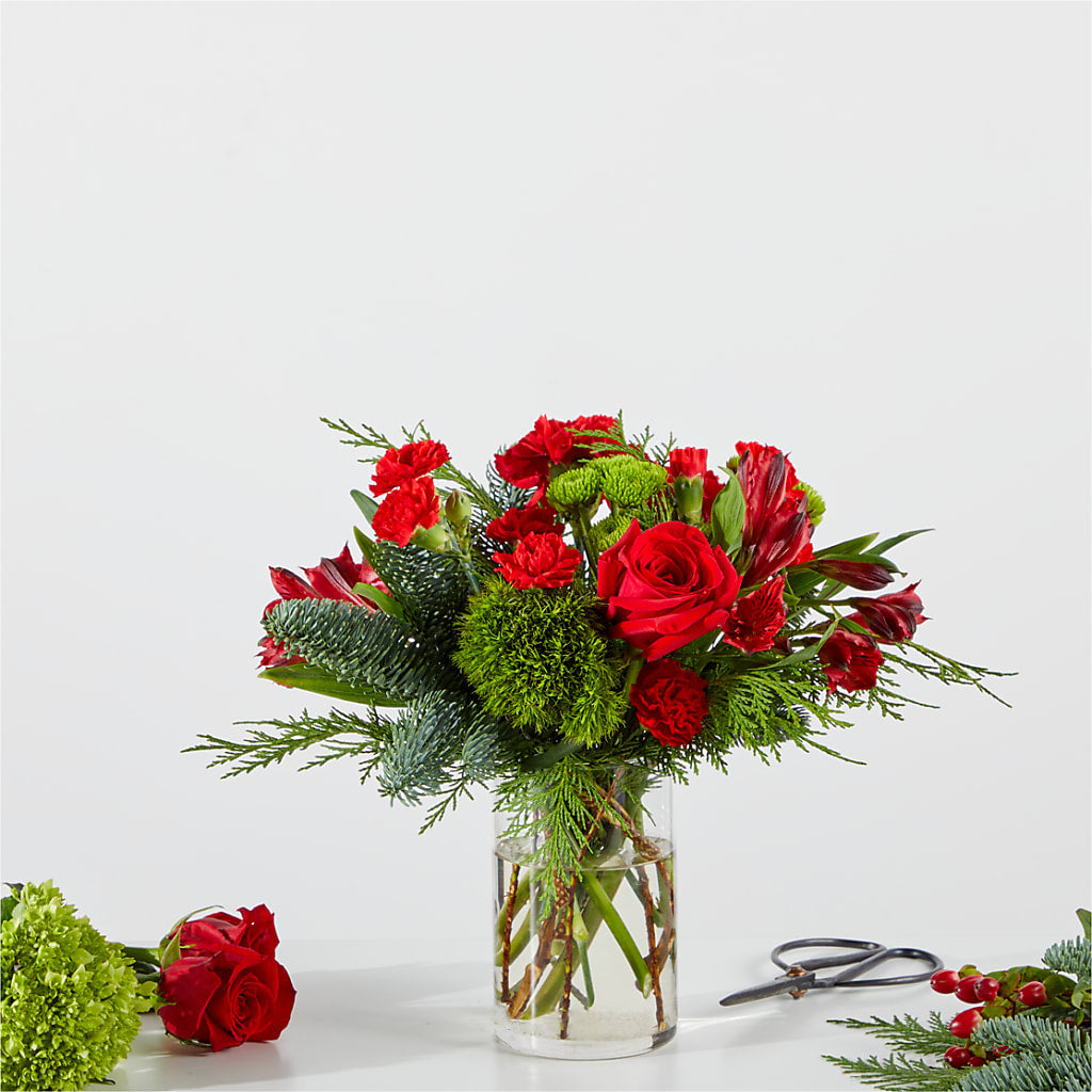 Merry Moment Bouquet – A Florist Original – TAMMIE'S COUNTRY FLORIST, Hurlock MD
