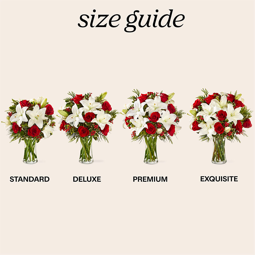 Sparkling Snowflakes Bouquet – TAMMIE'S COUNTRY FLORIST, Hurlock MD
