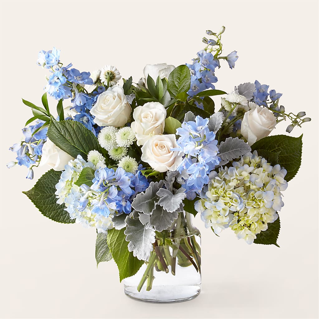 Clear Skies Bouquet – TAMMIE'S COUNTRY FLORIST, Hurlock MD