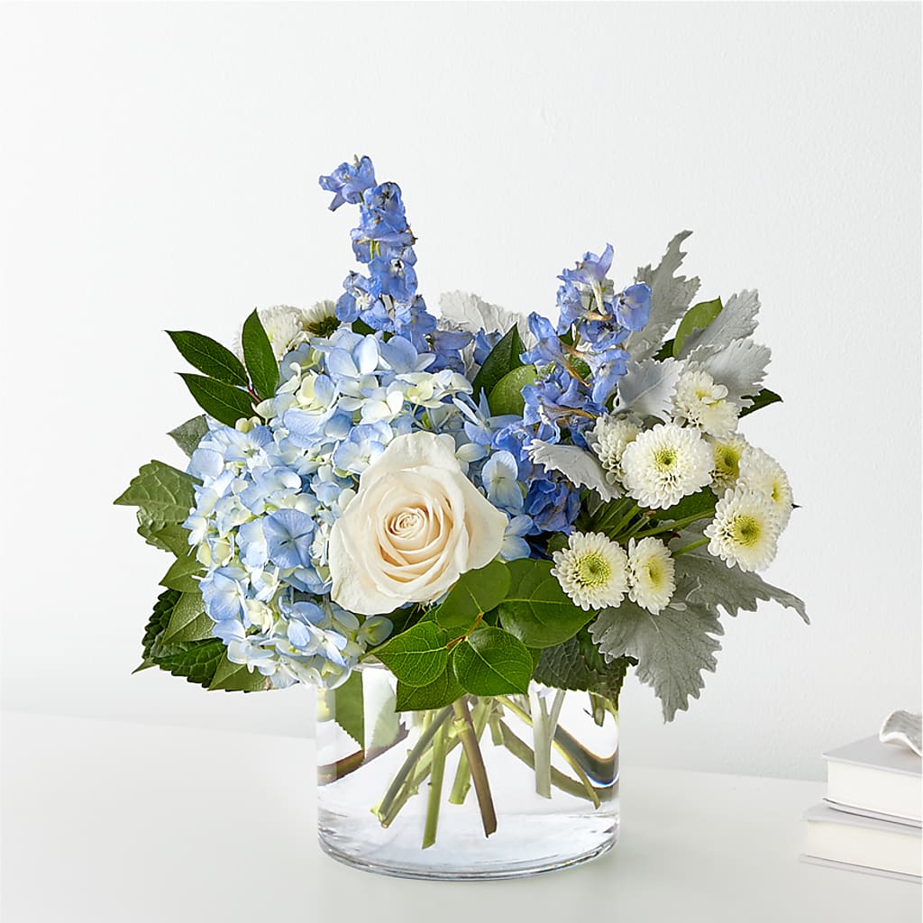 Clear Skies Bouquet – TAMMIE'S COUNTRY FLORIST, Hurlock MD