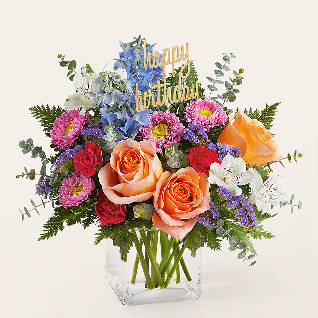 Birthday Bash Bouquet – TAMMIE'S COUNTRY FLORIST, Hurlock MD