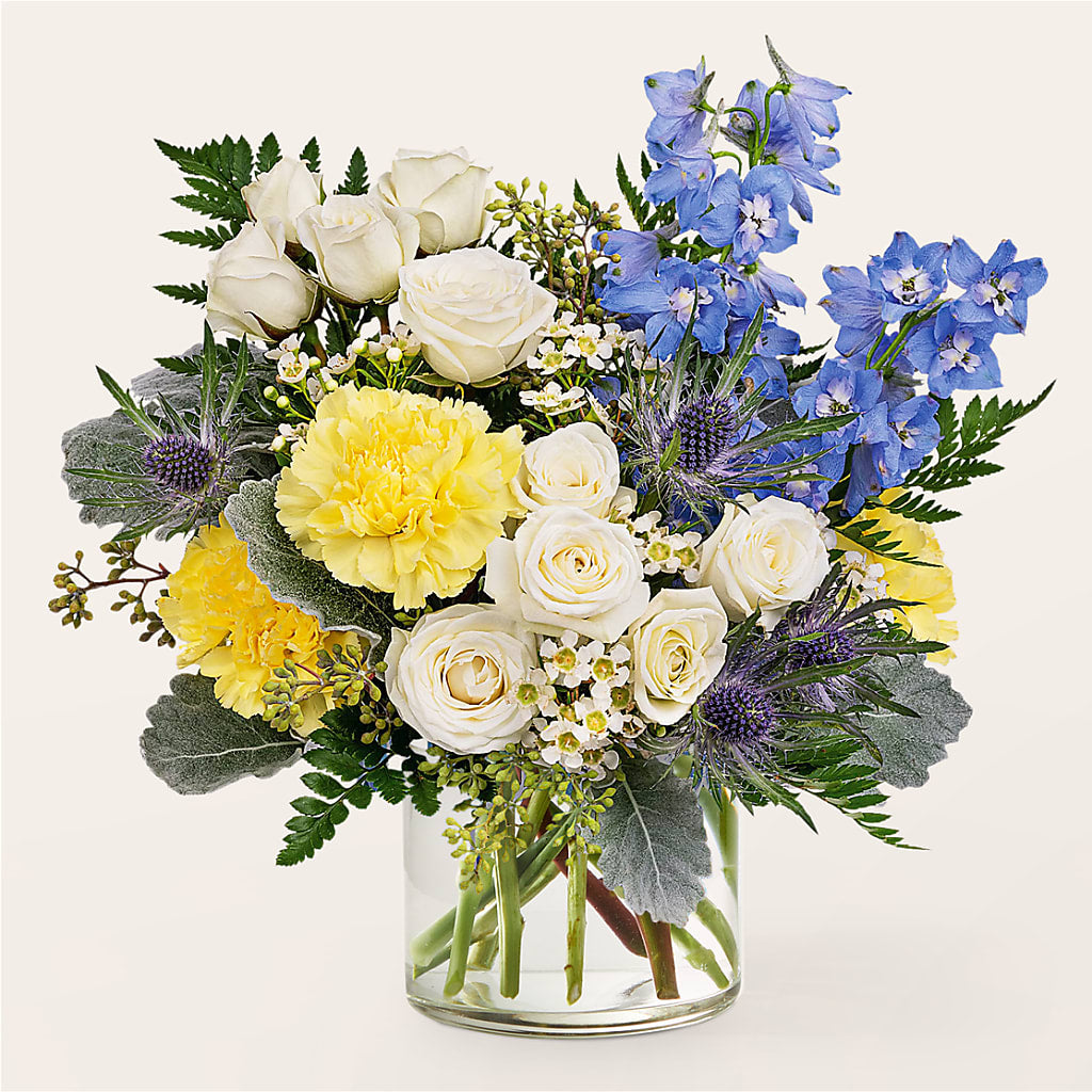 Lemon Sorbet Bouquet – TAMMIE'S COUNTRY FLORIST, Hurlock MD