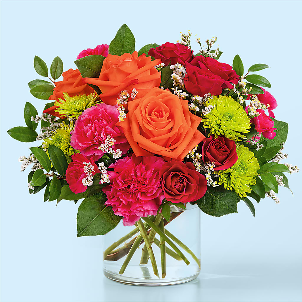 Colorful Carnival Bouquet – TAMMIE'S COUNTRY FLORIST, Hurlock MD