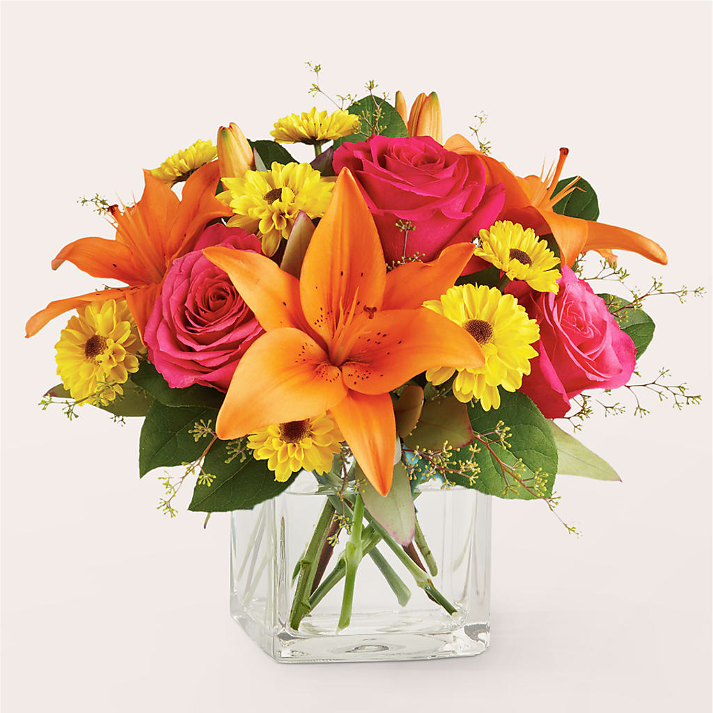 Neon Lights Bouquet – TAMMIE'S COUNTRY FLORIST, Hurlock MD