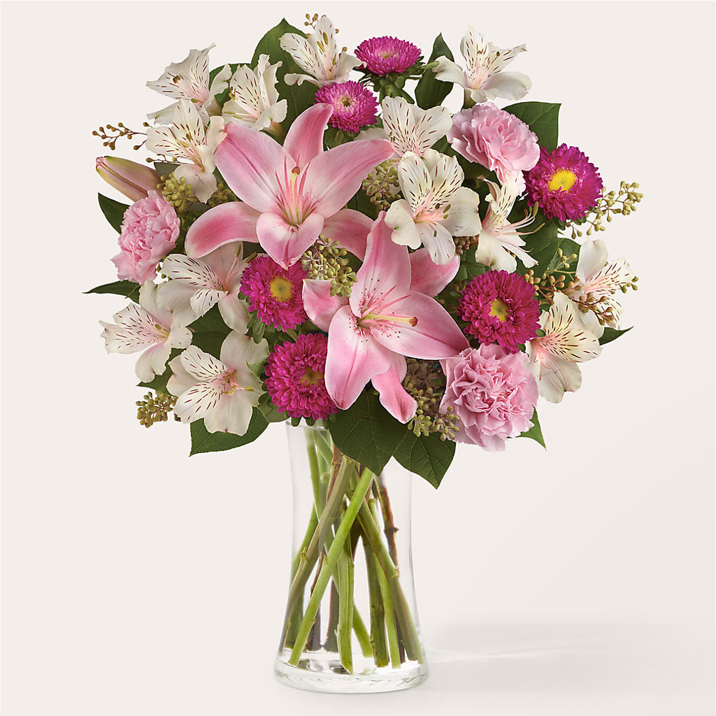 Feeling Fuchsia Bouquet – TAMMIE'S COUNTRY FLORIST, Hurlock MD