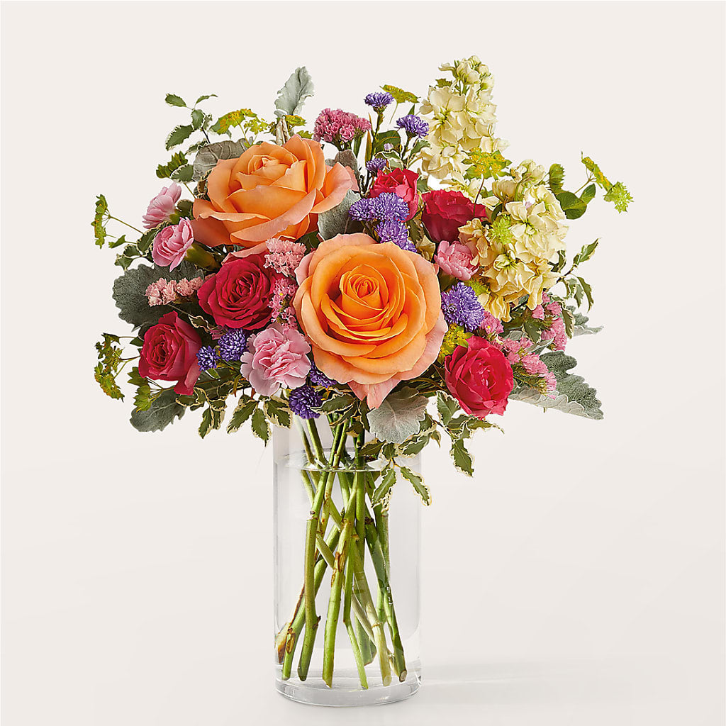 Tangerine Tango Bouquet – TAMMIE'S COUNTRY FLORIST, Hurlock MD