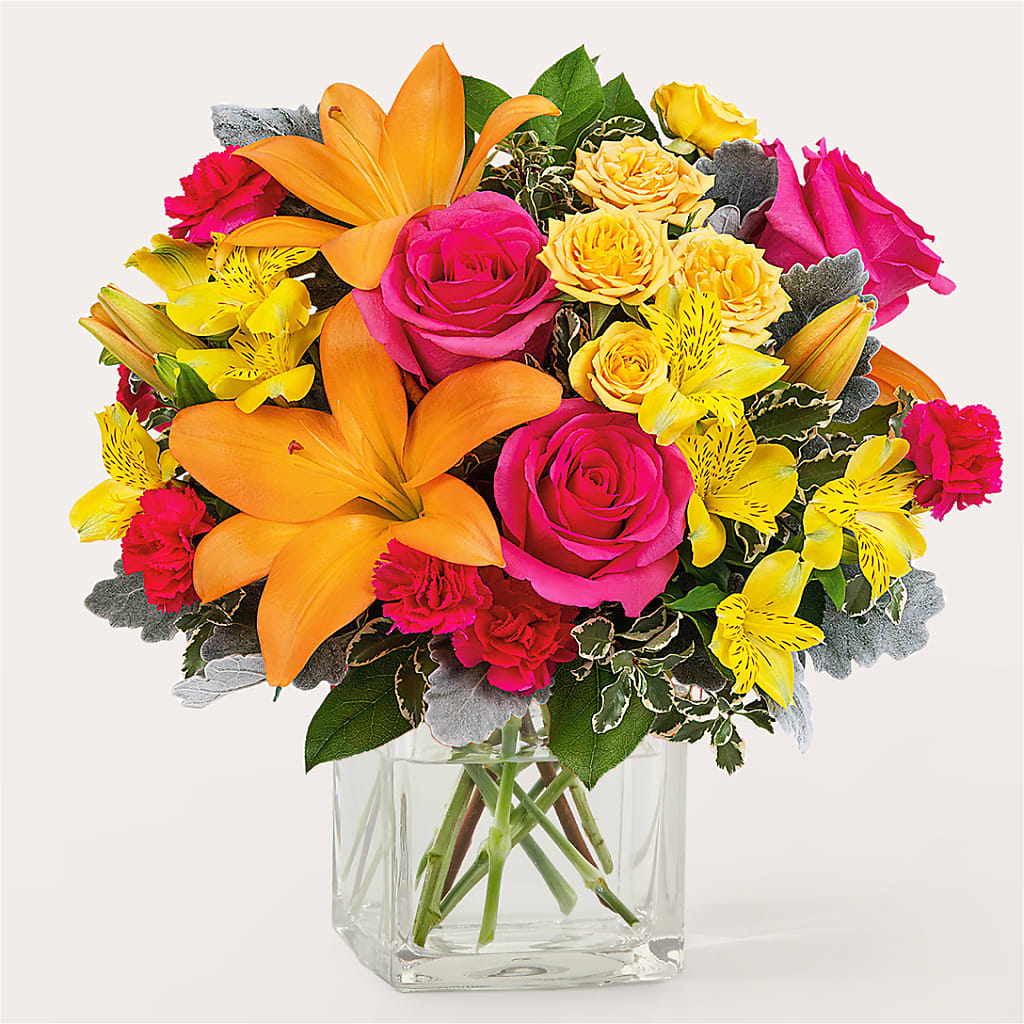 To the Tropics Bouquet – TAMMIE'S COUNTRY FLORIST, Hurlock MD