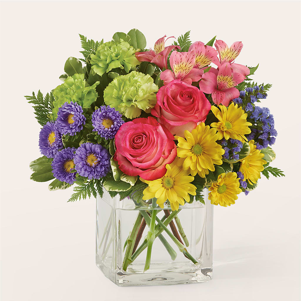 Candy Jar Bouquet – TAMMIE'S COUNTRY FLORIST, Hurlock MD