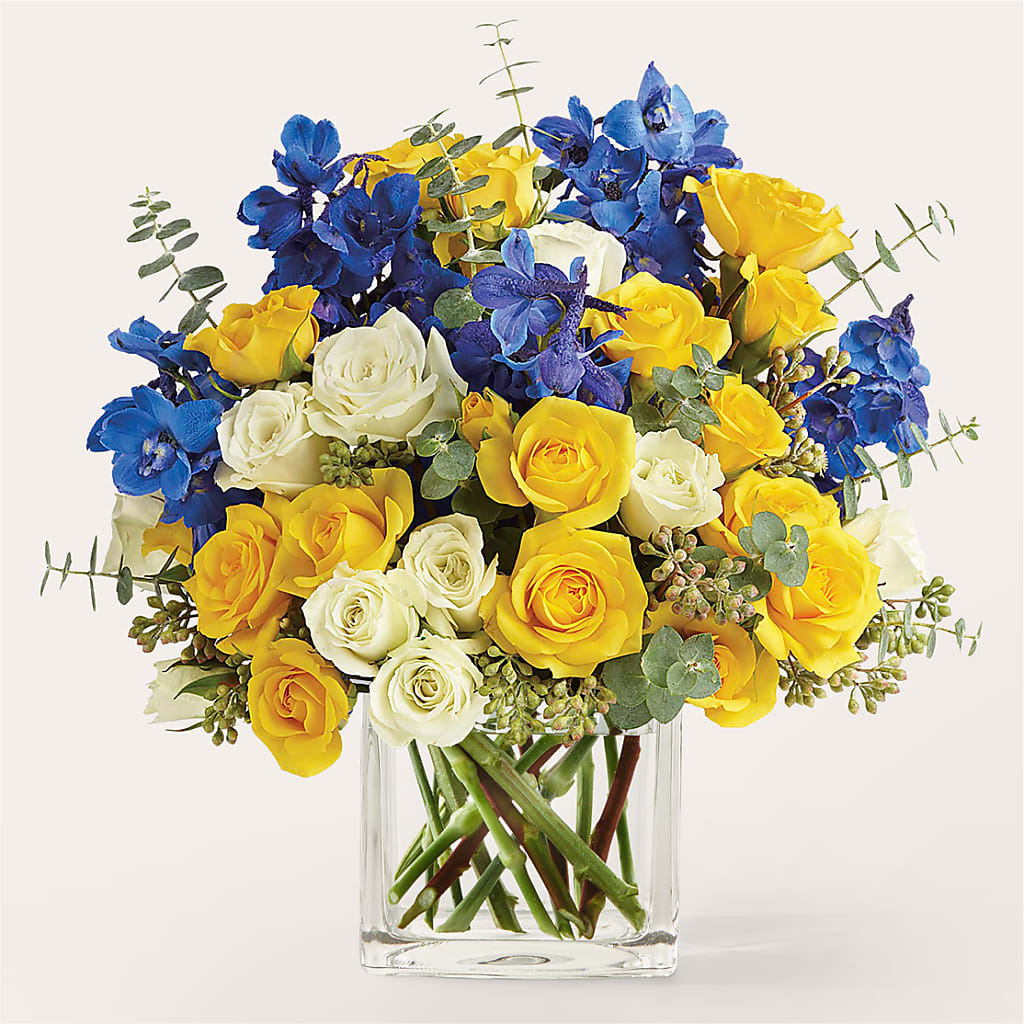 Sparkling Citrine Bouquet – TAMMIE'S COUNTRY FLORIST, Hurlock MD