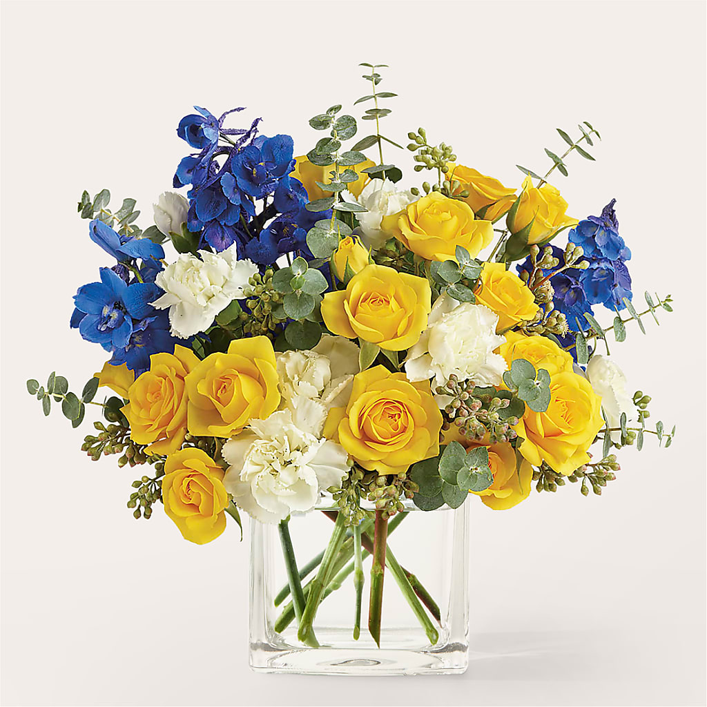 Sparkling Citrine Bouquet – TAMMIE'S COUNTRY FLORIST, Hurlock MD
