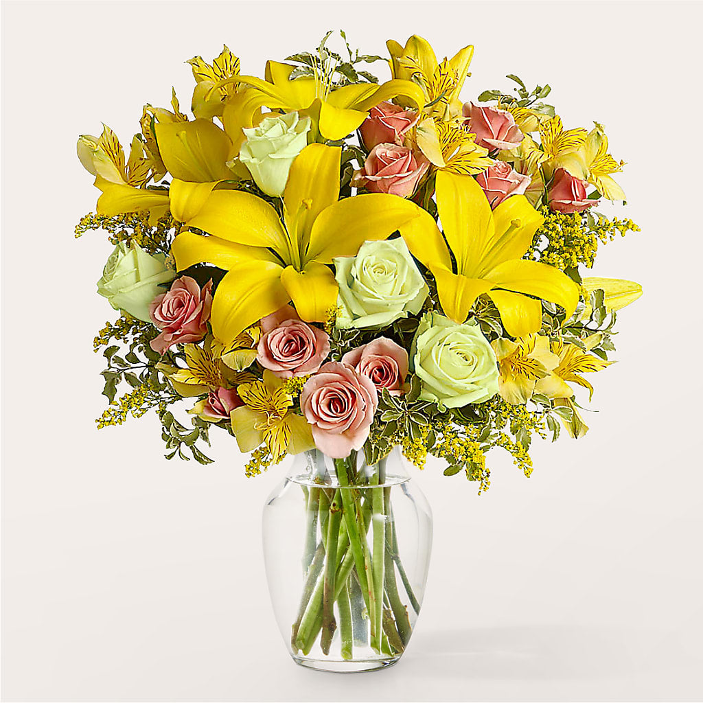 Sunburst Bouquet – TAMMIE'S COUNTRY FLORIST, Hurlock MD