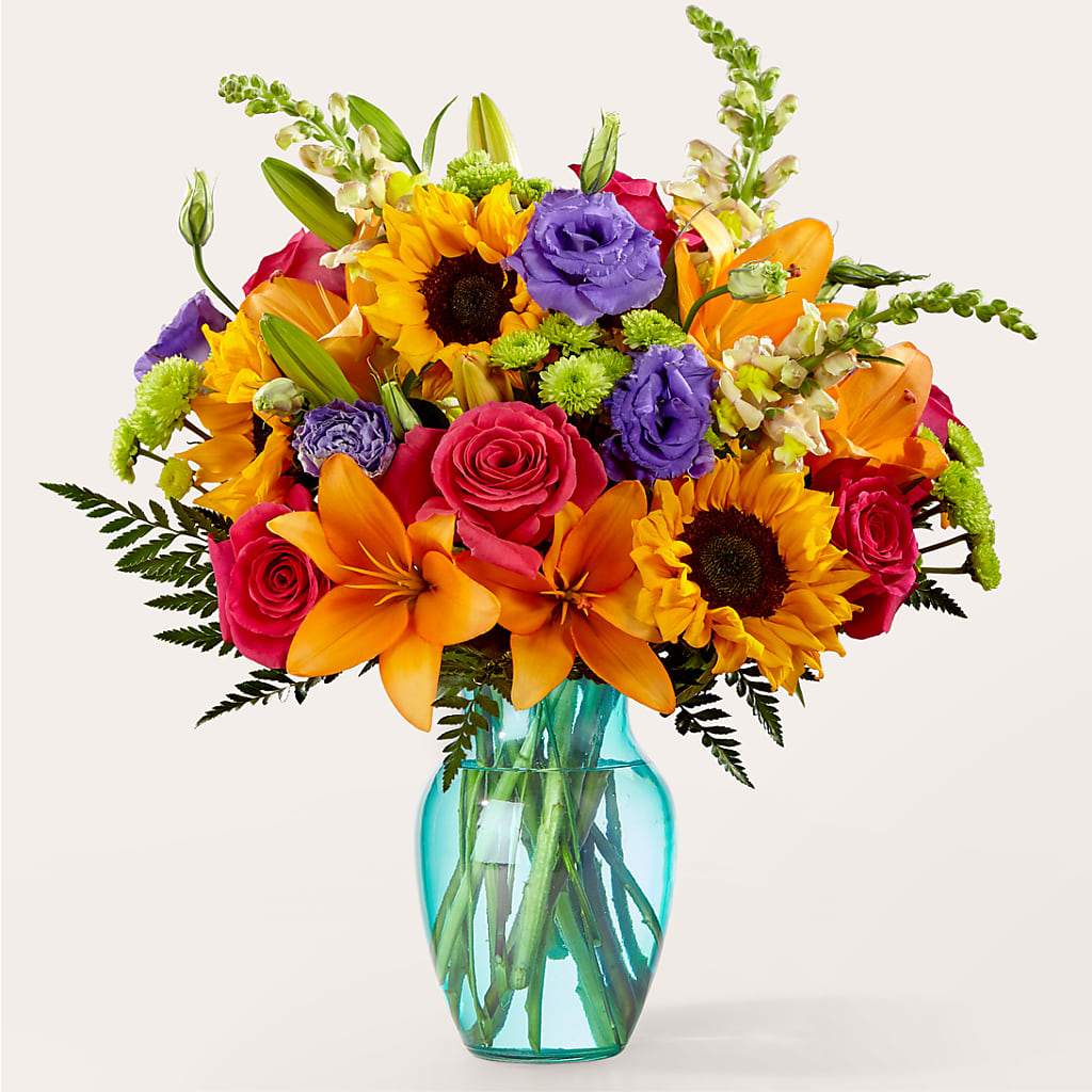 Double Rainbow Bouquet – TAMMIE'S COUNTRY FLORIST, Hurlock MD