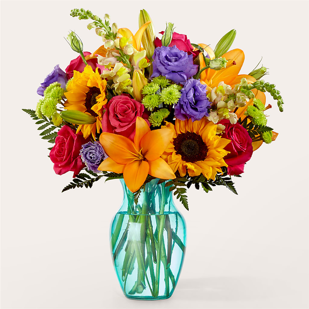 Double Rainbow Bouquet – TAMMIE'S COUNTRY FLORIST, Hurlock MD